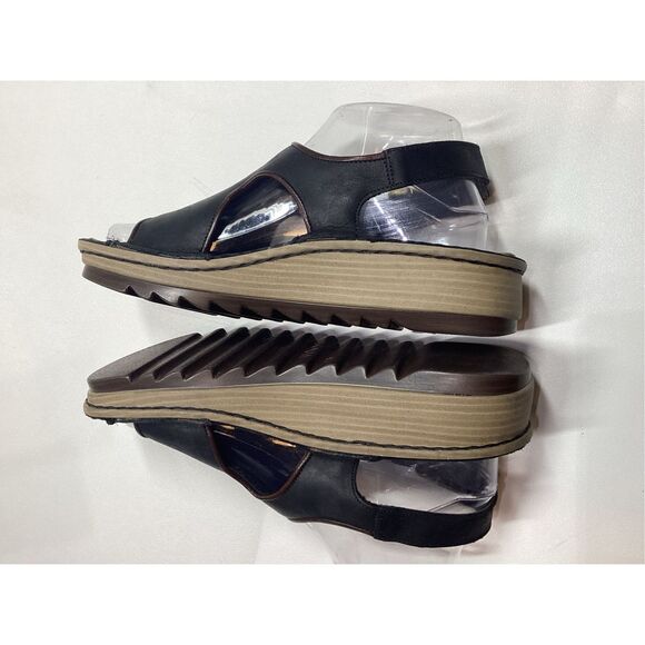 Naot Ficus Oily Coal Nubuck/Toffee Brown - Picture 8 of 13